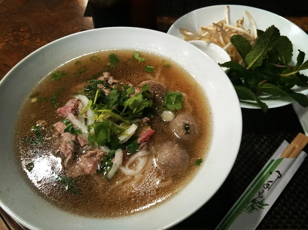 Beef Pho